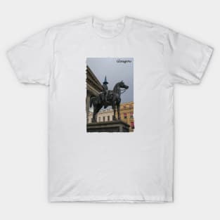 Duke of Wellington Statue, Glasgow T-Shirt